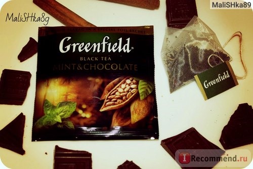 Чай Greenfield Mint Chocolate