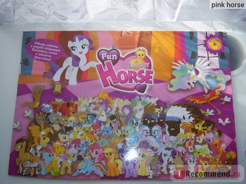 Aliexpress набор фигурок пони (12 шт) - Mini Dolls Lot 12Pcs Friendship Is Magic Cute My little pony Horse Toppers Action Figure Kids Toy MLP Gift фото