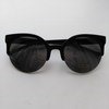 Солнцезащитные очки Aliexpress Р2017 Hot Selling Fashion Vintage Sunglasses Retro Cat Eye Semi Rim Round Sunglasses for Women Sun фото