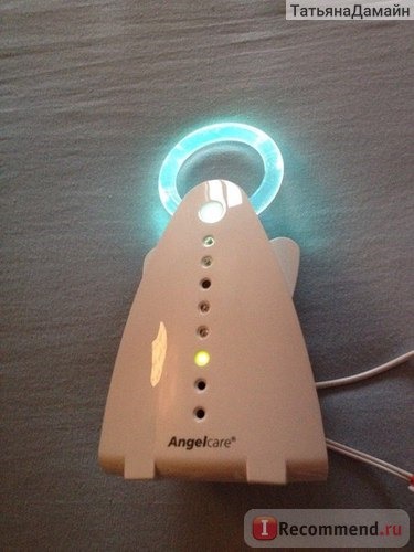 Видеоняня Angelcare AC1100 Сенсорная, монитор дыхания фото
