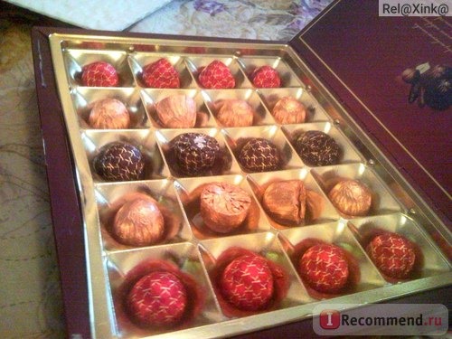 Шоколадные конфеты Коркунов 