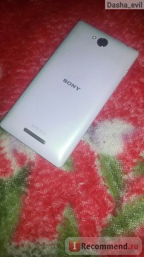 Sony Xperia C C2305 фото