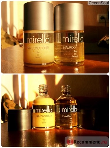 Шампунь Haten kozmetik Mirella с оливковым маслом фото