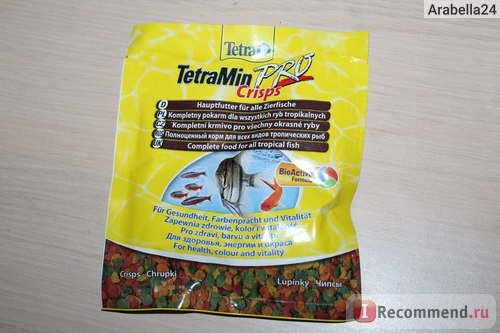 Корм для рыб TetraMin PRO Crisps фото