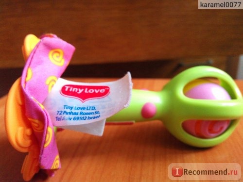 Tiny Love Развивающая игрушка-погремушка 