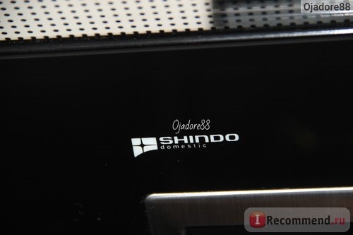 Вытяжка Shindo ALIOT sensor 60 B/OG 3ETC фото