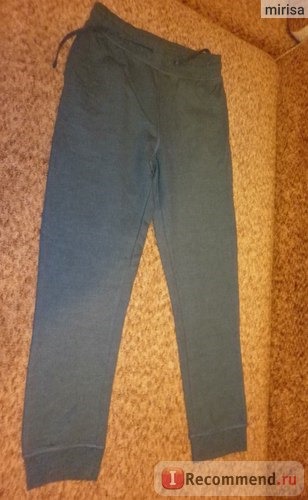 Трикотажные брюки Faberlic для мальчика модель 117В3202 фото