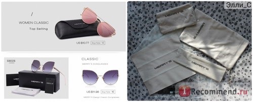 Солнцезащитные очки Aliexpress MERRY'S Fashion Women Cat Eye Sunglasses Alloy Frame Brand Designer Sunglasses Classic Shades Oculos de sol UV400 фото