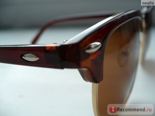 Солнцезащитные очки Tinydeal Casual Men's Women's Retro Style Resin Full Rim Glasses DGS-285090 фото