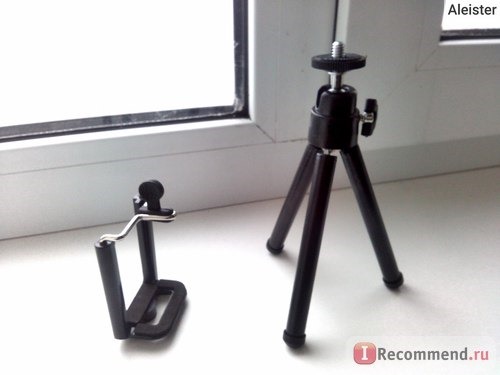 Штатив Tinydeal Adjustable Tripod Stand Holder for Cellphone фото