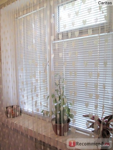 Ebay Cute Heart Line Tassel String Door Curtain Window Room Divider Valance фото