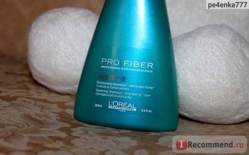 Шампунь L'Oreal Professionnel Pro Fiber Restore Shampoo фото