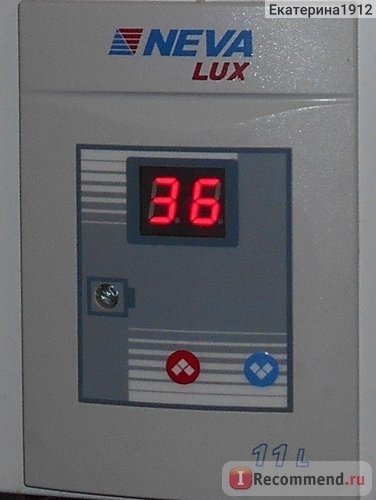 Газовая колонка NEVA LUX 6011 фото