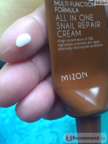 Крем для лица Mizon All in One Snail Repair Cream фото