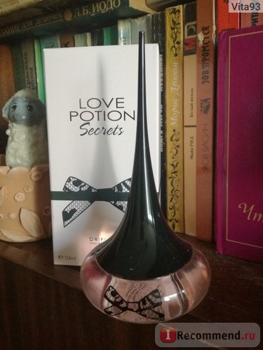 Oriflame love potion secrets фото