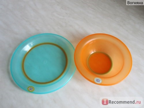 Детская посуда Chicco Набор для кормления фото