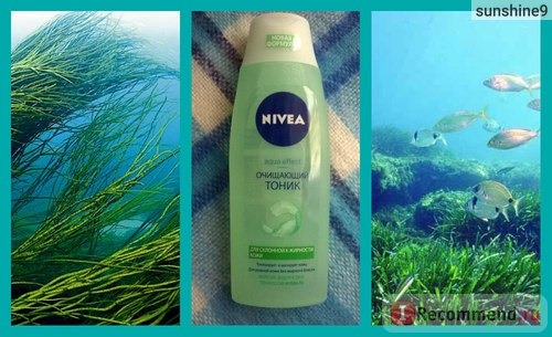 Тоник NIVEA Матирующий для склонной к жирности коже фото