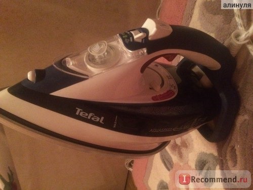 Электрический утюг Tefal Aquaspeed FV 5377 фото