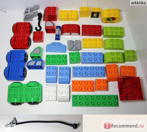 Lego Duplo Машинки-трансформеры 10552 фото