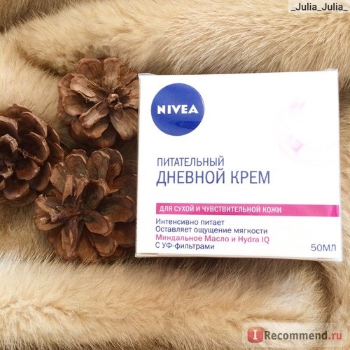 Крем для лица NIVEA Питательный дневной крем фото