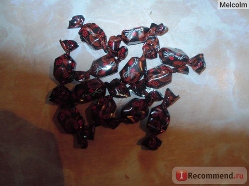 Конфеты Мерллето шоколадные. фото
