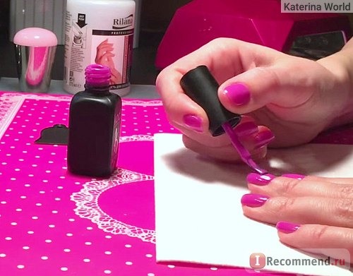 Гель-лак для ногтей Kodi Professional Gel Polish фото