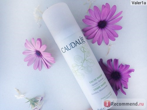 Виноградная вода БИО Caudalie Eau de raisin Bio фото