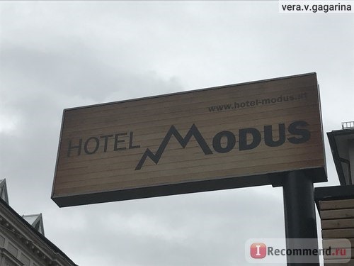 Modus Hotel, Австрия, Зальцбург фото