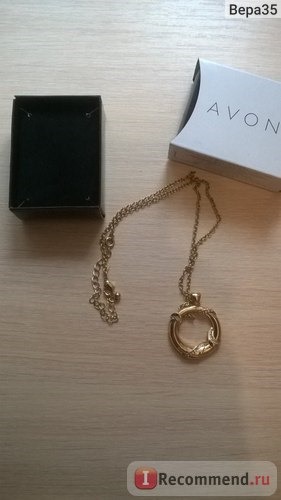 Цепочка с подвеской Avon 