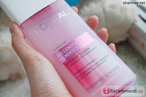 Тоник L'Oreal Абсолютная нежность фото