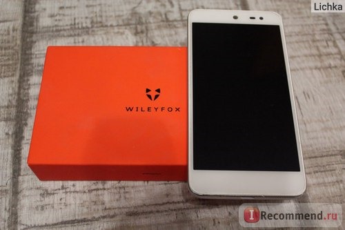 Мобильный телефон Wileyfox Swift фото