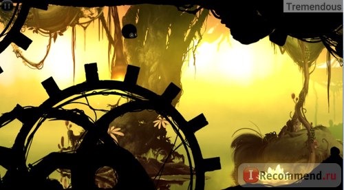 Препятствия Badland