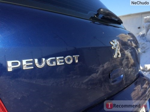Peugeot 307 - 2003 фото
