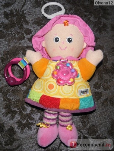 Lamaze Развивающая игрушка Кукла Эмили фото