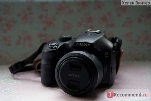 Sony A3500 Kit 18-50mm фото