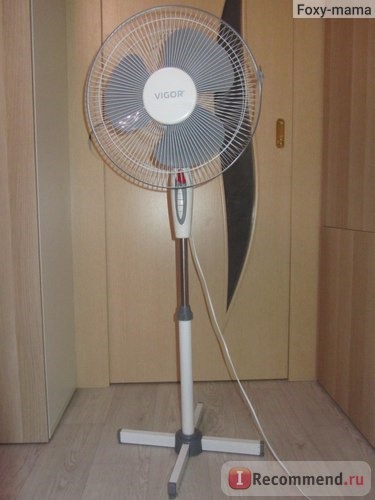 Вентилятор Vigor HX 1170 Напольный фото