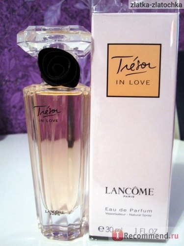 Lancome Tresor In Love фото