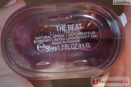 Burberry The Beat фото