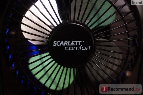 Вентилятор SCARLETT SC - DF111S03 фото