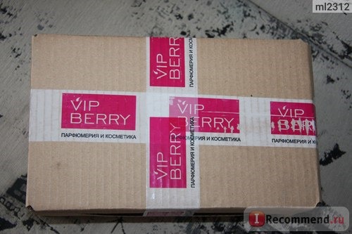 vipberry.ru - «VIPberry.ru» - магазин парфюмерии и косметики фото