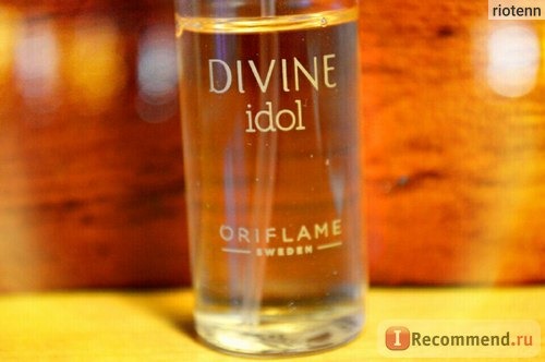 Oriflame Divine idol фото