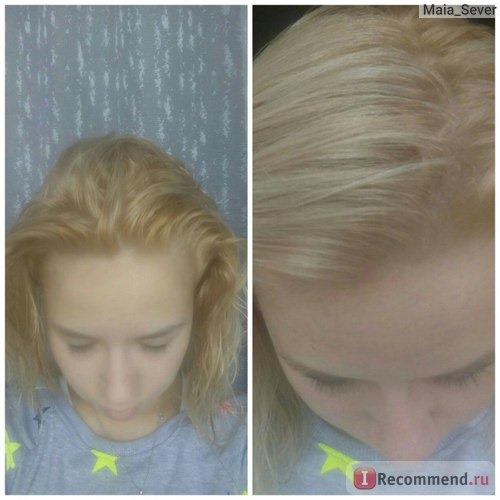 9 61 эстель фото до и после на волосах