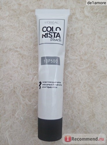 Краска для волос L'Oreal Colorista Bleach фото