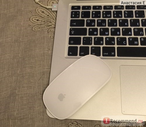 Компьютерная мышь Apple Magic Mouse фото