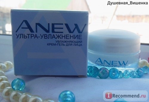 Крем-гель для лица Avon Anew УЛЬТРА-Увлажнение - для нормальной, комбинированной и жирной кожи фото