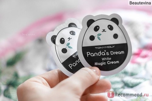Отбеливающий крем Tony Moly Panda`s Dream White Magic Cream