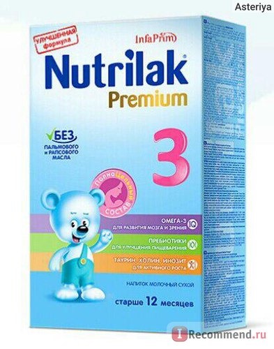 Детская молочная смесь Нутрилак Премиум 3 фото
