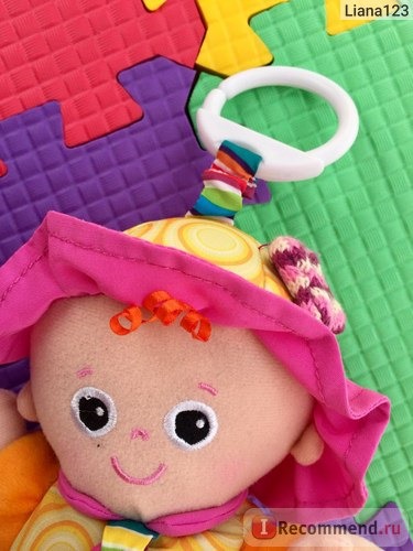 Lamaze Развивающая игрушка Кукла Эмили фото