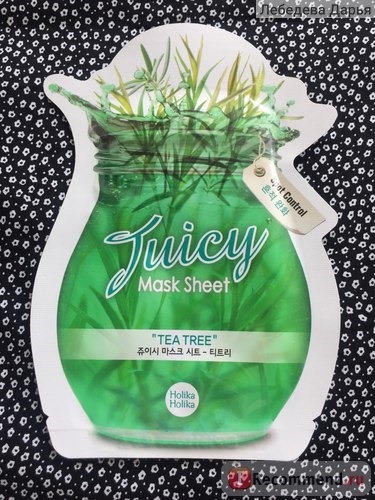 Тканевая маска Holika Holika Juicy Mask Sheet 