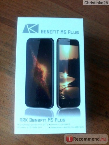 Мобильный телефон Ark Benefit M5 Plus фото